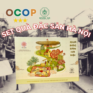 Chè Kho Bằng An Hộp 18 Bánh - Đặc Sản Truyền Thống Tiếp Đón Nguyên Thủ Quốc Gia